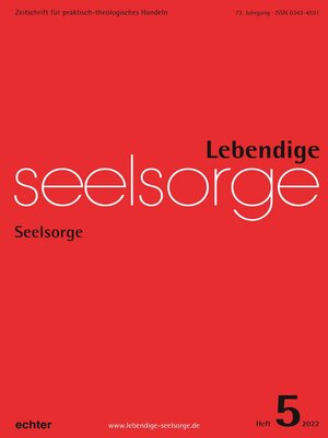cover image of Lebendige Seelsorge 5/2022